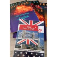 Libros Para Aprender Inglés Success 1 Y 2, Y Otros Pack segunda mano  Perú 