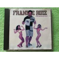 Eam Cd Frankie Ruiz Mas Grande Que Nunca 1989 Cuarto Album  segunda mano  Perú 