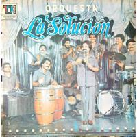 Usado, Orquesta La Solucion Lp Ricewithduck segunda mano  Perú 