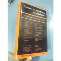 Usado, Libro Mir Manual De Resistencia De Materiales Pisarenko segunda mano  Perú 