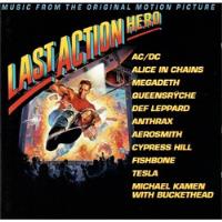 Last Action Hero Cd Ac/dc Megadeth Chain Anthrax (usado) P78 segunda mano  Perú 