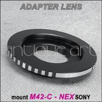 A64 Adaptador Lente Montura M42 / C - Nex Mount Sony Nikon segunda mano  Perú 