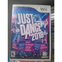Juego Para Nintendo Wii Just Dance 2018 Compatible Wii U  segunda mano  Perú 