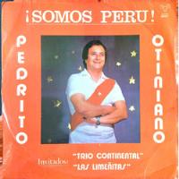 Pedrito Otiniano Trio Continental  Lp Ricewithduck segunda mano  Perú 