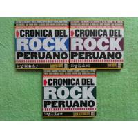 Eam Cd Cronicas Del Rock Peruano 1,2 Y 3 Rio Jas Pax Dudo G3 segunda mano  Perú 