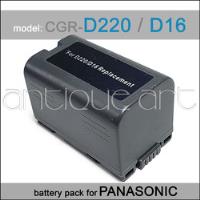 A64 Bateria Recargable Cgr-d220 / D16 / D54 / D320 Panasonic segunda mano  Perú 