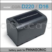 A64 Bateria Recargable Cgr-d16 / D220 / D54 / D320 Panasonic segunda mano  Perú 
