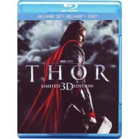 Blu Ray Thor Limited 3d Edition + Dvd Slipcover (3 Discos) segunda mano  Perú 