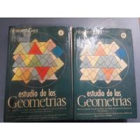 Libro Estudio De Las Geometrías De Howard Eves 2 Tomos, usado segunda mano  Perú 