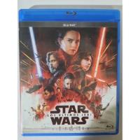 Usado, Blu-ray Original Star Wars Viii - Los Últimos Jedi segunda mano  Perú 