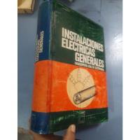 Usado, Libro Instalaciones Eléctricas Generales Ceac  segunda mano  Perú 