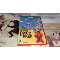 Super Mario Maker - Wiiu Nintendo segunda mano  Perú 