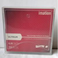 Cinta Tape Imation 6.25tb Ultrium 6 Lto New Backup (nuevo), usado segunda mano  Perú 