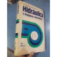 Libro Mir Hidraulica Y Maquinas Hidraulicas Pashov segunda mano  Perú 