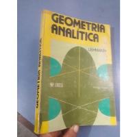 Libro Geometría Analítica Charles Lehmann segunda mano  Perú 