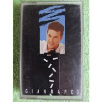 Eam Kct Gian Marco Album Debut 1990 Cassette Gianmarco Tape, usado segunda mano  Perú 
