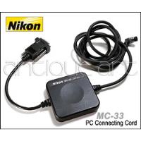 A64 Cable Pc Connecting Cord Mc-33 Nikon Camara F100 F5 35mm, usado segunda mano  Perú 