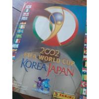 Album Mundial Korea-japon 2002 Panini Completo 100% segunda mano  Perú 