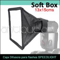 Usado, A64 Softbox Difusor Flash Speedlite Nikon Neewer Yongnuo segunda mano  Perú 