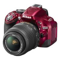 Cámara Digital Profesional Nikon D5200 Dslr + Accesorios segunda mano  Perú 