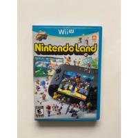 Nintendo Land Wii U Juego 2012 segunda mano  Perú 