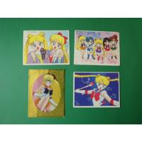Lote De 04 Card Coleccionables Sailor Moon R , Made In Japón, usado segunda mano  Perú 