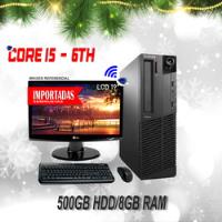 Computadora: Core I5 De Sexta -8gb De Ram/pantalla 19p/wi-fi segunda mano  Perú 