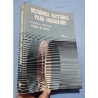 Libro Mecánica Vectorial   Estática  Harry Nara, usado segunda mano  Perú 