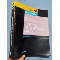 Usado, Libro Líneas Subterráneas José Ramirez Vasquez segunda mano  Perú 