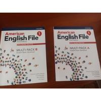 Libro De Inglés: American English File 1 Third Edition, 2023 segunda mano  Perú 