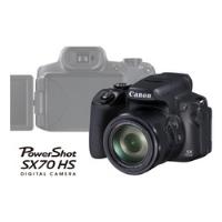  Canon Powershot Sx Sx70 Hs Compacta Tipo Bridge  Negro segunda mano  Perú 