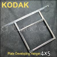 A64 Kodak Colgador Revelado 4x5 Film Plate Developing Hanger, usado segunda mano  Perú 