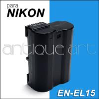 A64 Battery En-el15 Nikon D500 D750 D810 D7000 Z6 Z7 D610 segunda mano  Perú 
