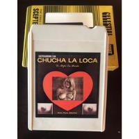 Cassette Cartucho 8 Track Chucha La Loca Poesía Lee Descripc, usado segunda mano  Perú 