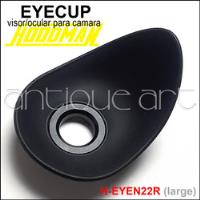  A64 Eyecup Large Jebe Hoodman Nikon D3 D4 D5 D800 D500, usado segunda mano  Perú 