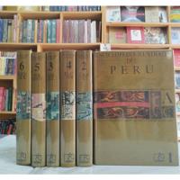 Enciclopedia Ilustrada Del Perú. 6 Volúmenes segunda mano  Perú 