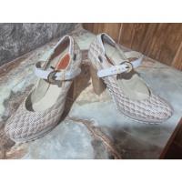 Usado, Zapatos Originales Velez Con Plataforma segunda mano  Perú 