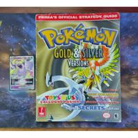 Pokemon Gold And Silver Guia Oficial Toys R Us Edición, usado segunda mano  Perú 