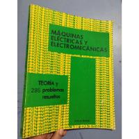 Usado, Libro Schaum Maquinas Eléctricas Y Electromagnéticas Syed segunda mano  Perú 