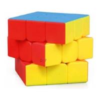 Usado, Cubo Mágico Cúbico De 3x3x3 Piezas Moyu Para Competitivo segunda mano  Perú 