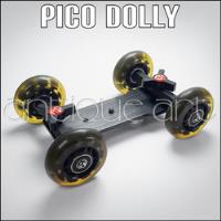 A64 Pico Dolly Skate Camara Mirrorless Video Action Smartpho, usado segunda mano  Perú 