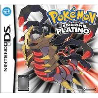  Pokémon Platino Para Nintendo Ds Xl  segunda mano  Perú 