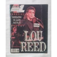 Lou Reed Revista Rock And Roll Popular 1 Año 1996 Oferta , usado segunda mano  Perú 
