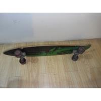 Longboard Skate Verde, usado segunda mano  Perú 
