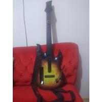 Guitarra Wii Original Compatible Con Guitar Hero Y Rockband segunda mano  Perú 