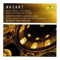 Fo Mozart Karajan Cd Great Mass In C Minor 1982 Ricewithduck, usado segunda mano  Perú 