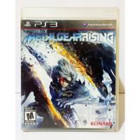 Metal Gear Rising: Revengeance Juego Ps3 Físico segunda mano  Perú 