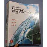 Libro Finanzas Corporativas 11° Edición Brealey Myers Allen, usado segunda mano  Perú 