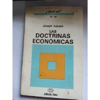 Las Doctrinas Económicas Joseph Lajugie Oikos Tau segunda mano  Perú 