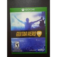 Guitar Hero Live - Xbox One  segunda mano  Perú 